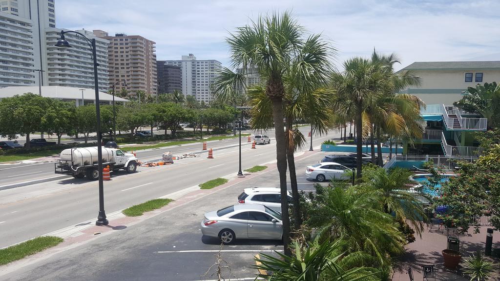 Travelodge By Wyndham Fort Lauderdale Beach Exterior foto